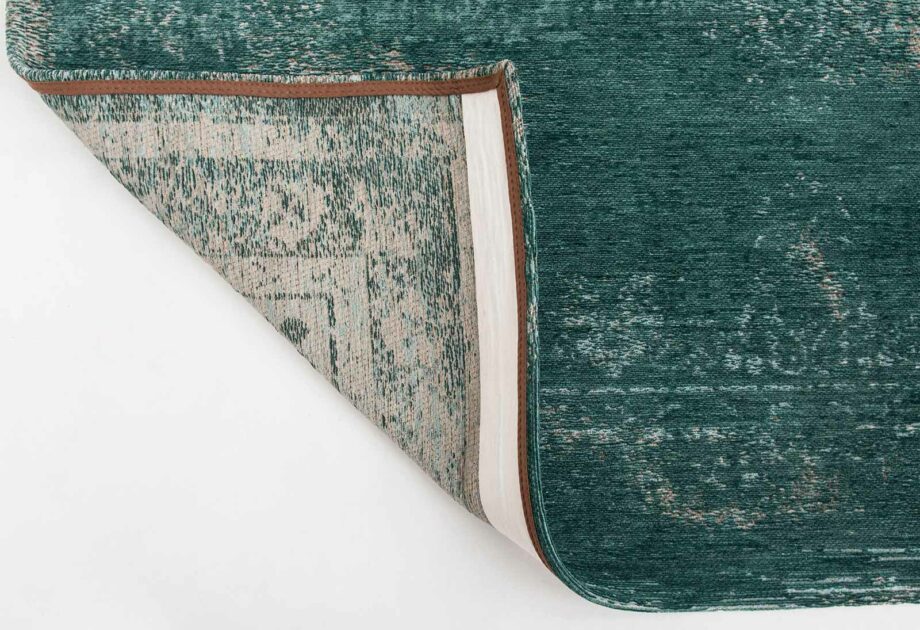 tapijt Louis De Poortere LX8258 Fading World Medaillon Jade back