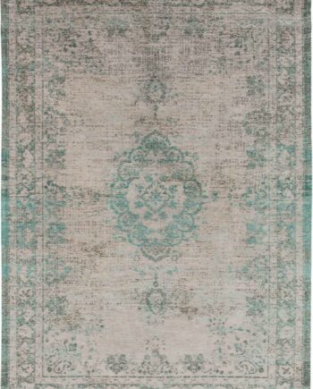 tapijt Louis De Poortere LX8259 Fading World Medaillon Jade Oyster