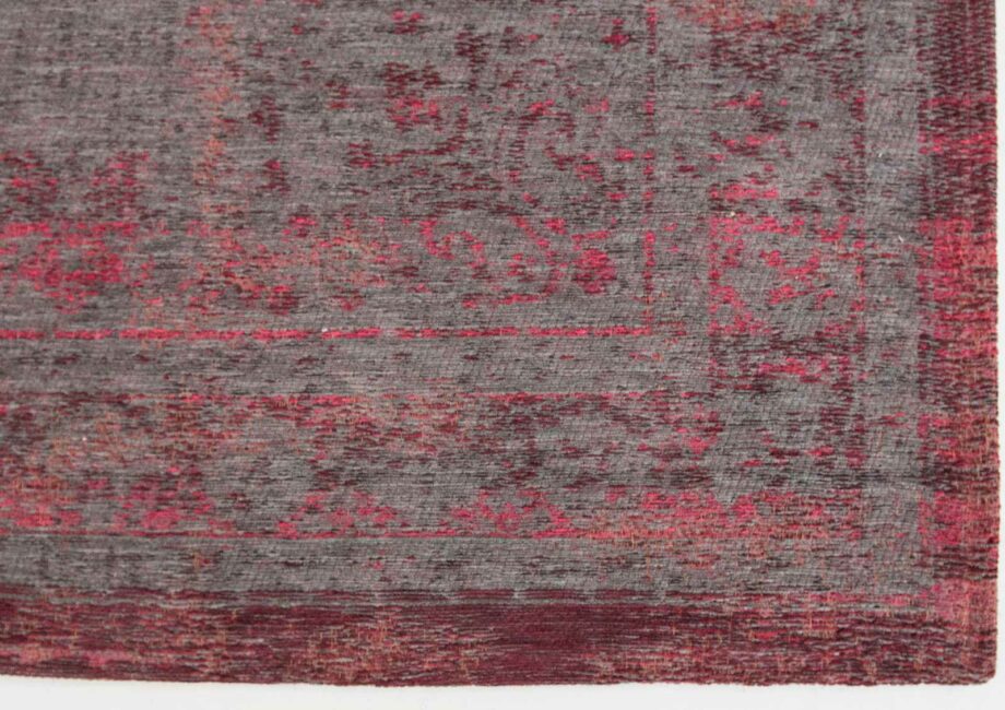 tapijt Louis De Poortere LX8261 Fading World Medaillon Pink Flash corner
