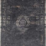 tapijt Louis De Poortere LX8263 Fading World Medaillon Mineral Black