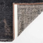 tapijt Louis De Poortere LX8263 Fading World Medaillon Mineral Black back