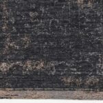 tapijt Louis De Poortere LX8263 Fading World Medaillon Mineral Black corner