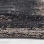 tapijt Louis De Poortere LX8263 Fading World Medaillon Mineral Black side