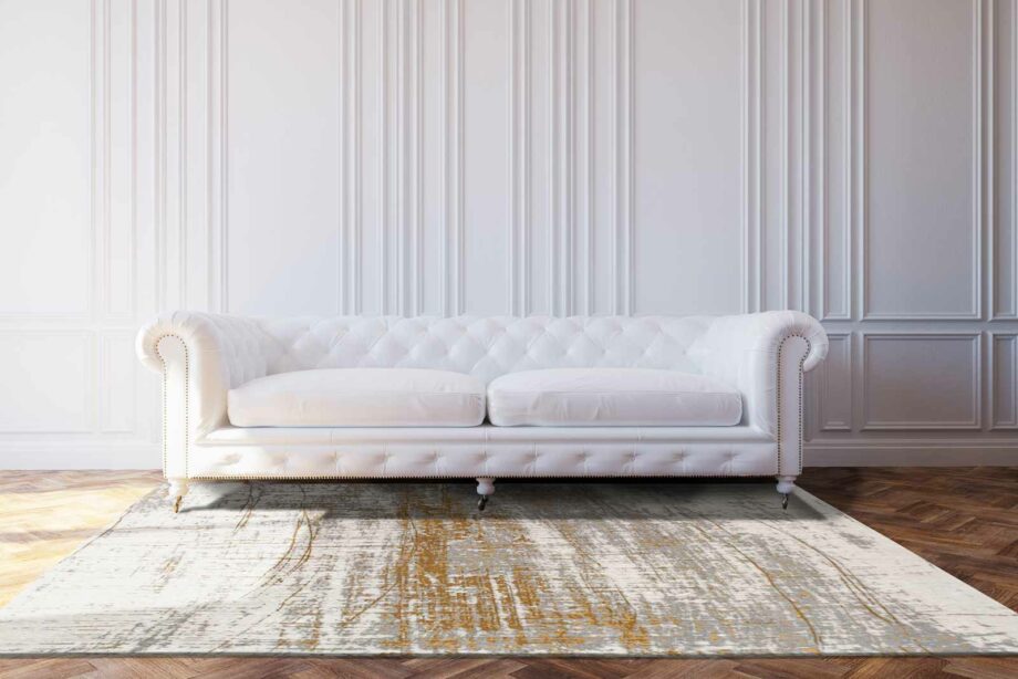 tapijt Louis De Poortere LX8419 Mad Men Griff Columbus Gold interior 2