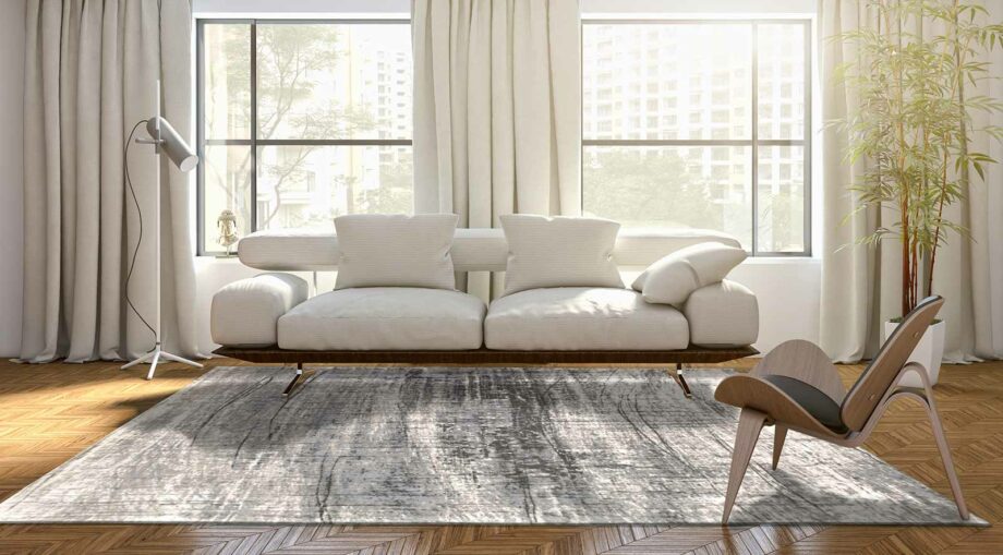 tapijt Louis De Poortere LX8420 Mad Men Griff Jersey Stone interior