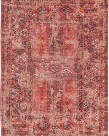 tapijt Louis De Poortere LX8719 Antiquarian Antique Hadschlu 782 Red