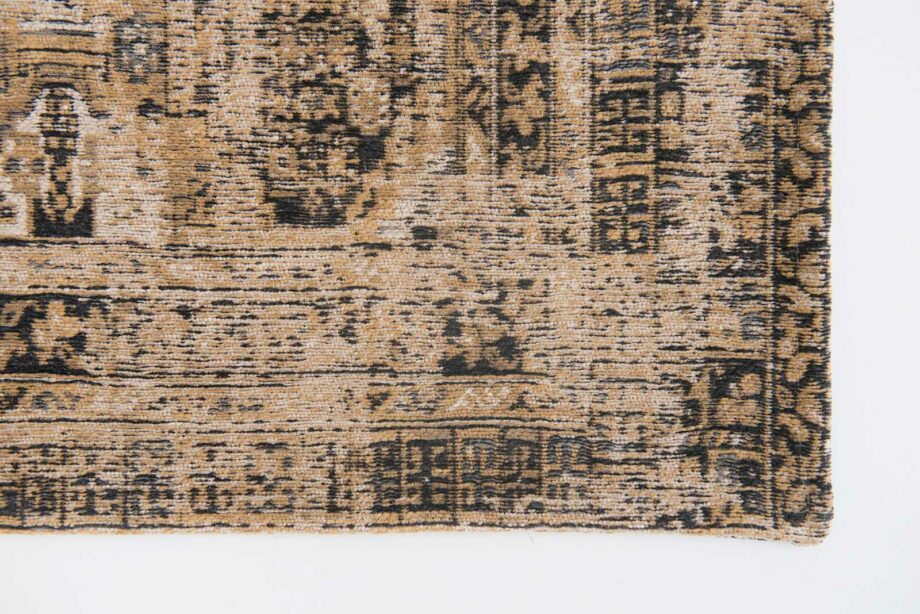 tapijt Louis De Poortere LX8720 Antiquarian Antique Hadschlu Agha Old Gold corner