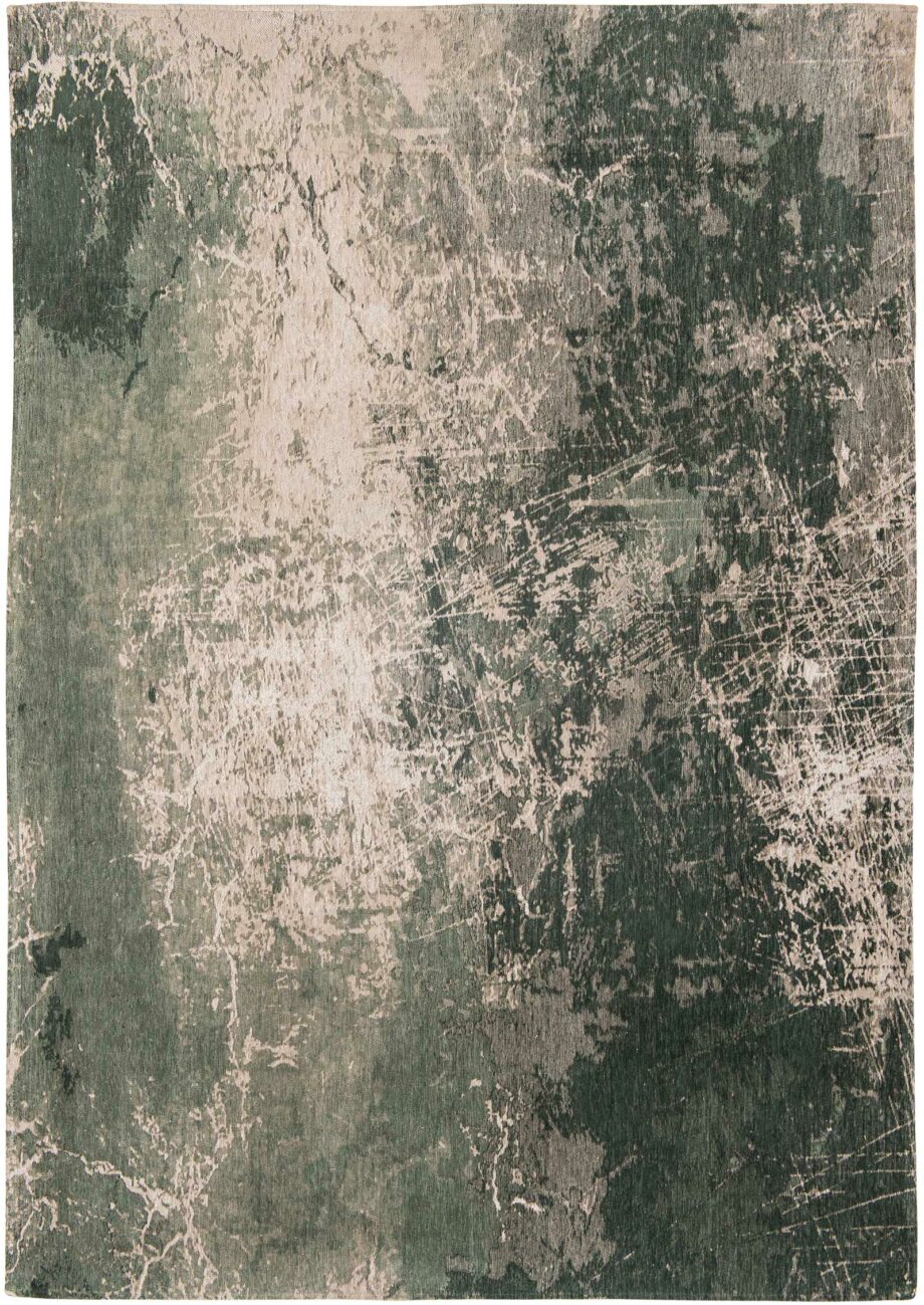 Louis De Poortere Rug, Mad Men Dark Pine 8723, Cracks design