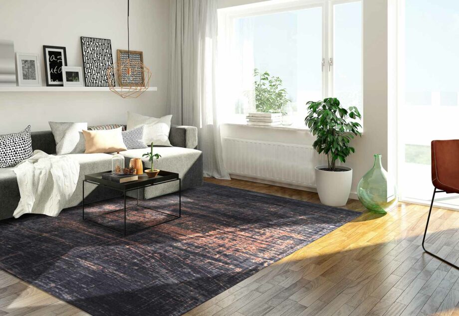 tapijt Louis De Poortere LX8925 Mad Men Griff Soho Copper interior