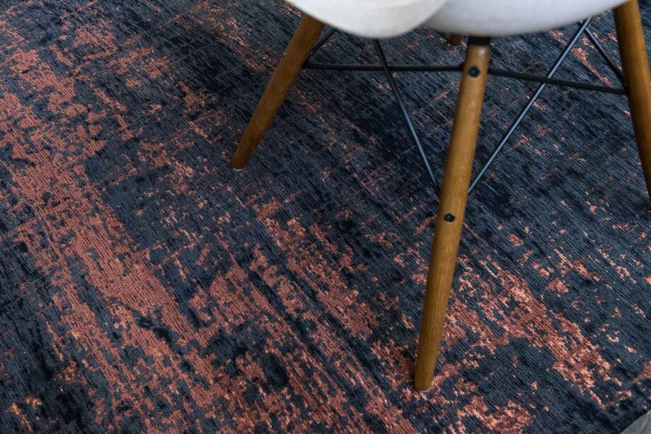 tapijt Louis De Poortere LX8925 Mad Men Griff Soho Copper zoom 2