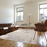 tapijt Louis De Poortere LX8928 Mad Men Jacobs Ladder Central Yellow interior