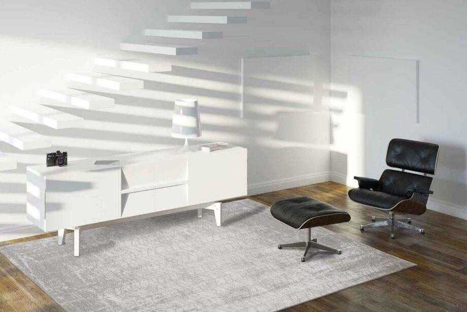 tapijt Louis De Poortere LX8929 Mad Men Jacobs Ladder White Plains interior