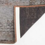 tapis Louis De Poortere LX8257 Fading World Medaillon Grey Ebony back