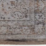 tapis Louis De Poortere LX8257 Fading World Medaillon Grey Ebony corner