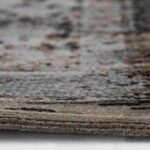 tapis Louis De Poortere LX8257 Fading World Medaillon Grey Ebony side