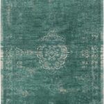 tapis Louis De Poortere LX8258 Fading World Medaillon Jade
