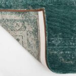 tapis Louis De Poortere LX8258 Fading World Medaillon Jade back