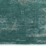 tapis Louis De Poortere LX8258 Fading World Medaillon Jade corner