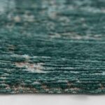 tapis Louis De Poortere LX8258 Fading World Medaillon Jade side