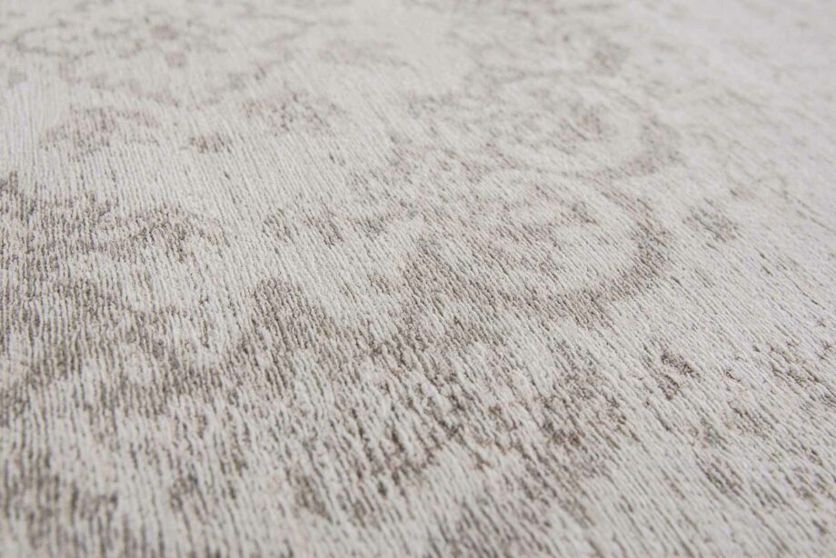 tapis Louis De Poortere LX8383 Fading World Medaillon Salt Pepper zoom