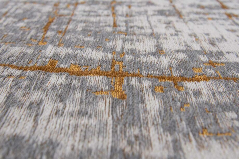 tapis Louis De Poortere LX8419 Mad Men Griff Columbus Gold zoom