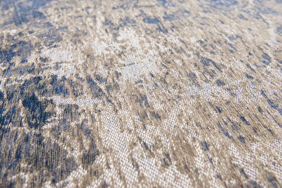 tapis Louis De Poortere LX8629 Mad Men Cracks Abyss Blue zoom 2