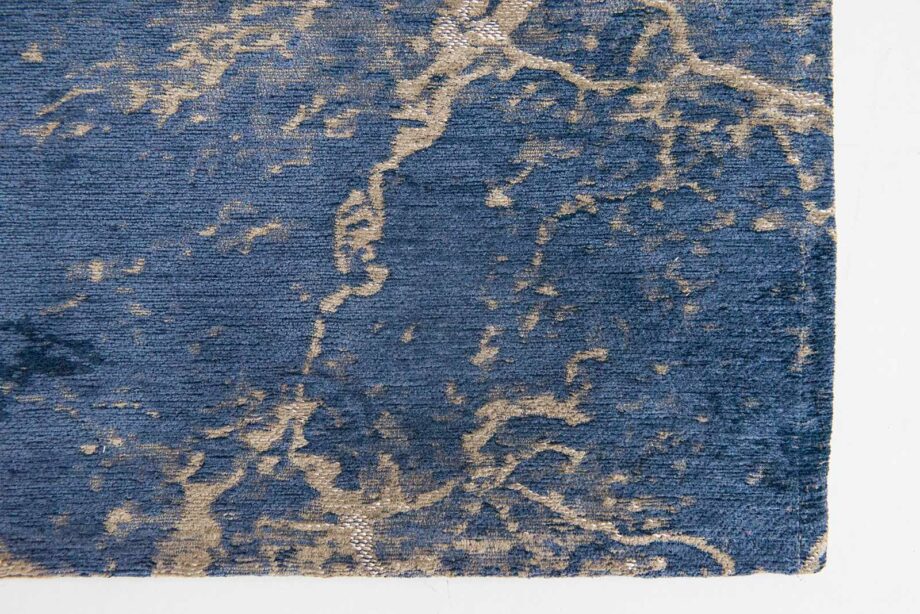 tapis Louis De Poortere LX8629 Mad Men Cracks Abyss Blue zoom 3