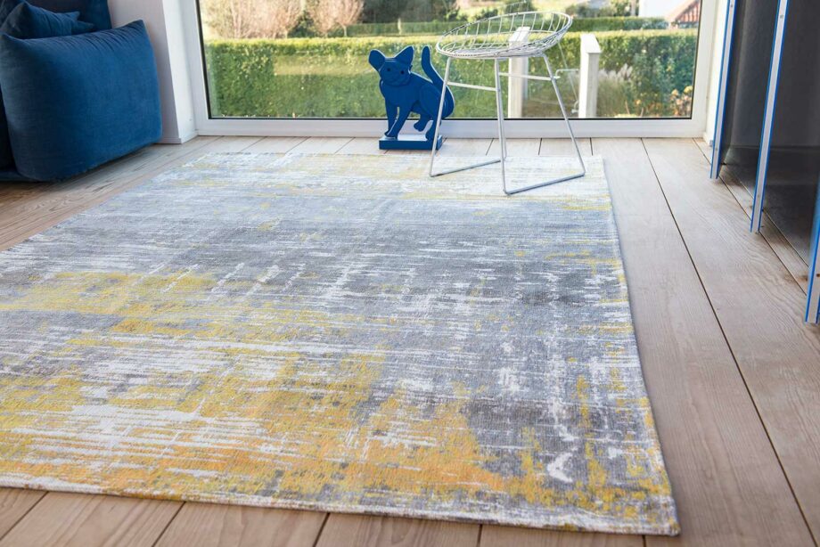 tapis Louis De Poortere LX8715 Atlantic Streaks Sea Bright Sunny interior