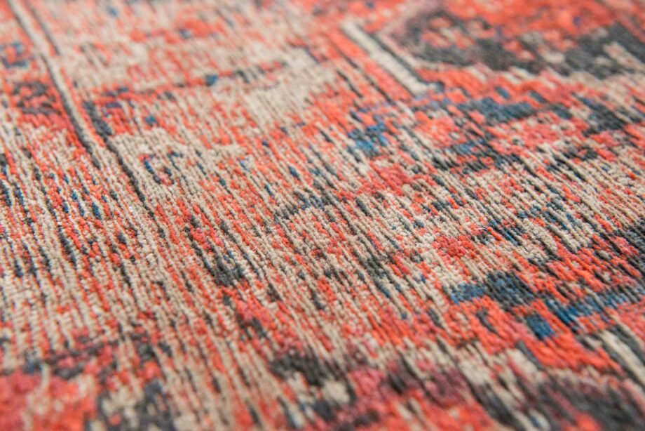 tapis Louis De Poortere LX8719 Antiquarian Antique Hadschlu 782 Red zoom 2