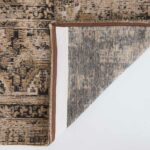 tapis Louis De Poortere LX8720 Antiquarian Antique Hadschlu Agha Old Gold back