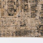 tapis Louis De Poortere LX8720 Antiquarian Antique Hadschlu Agha Old Gold corner