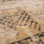 tapis Louis De Poortere LX8720 Antiquarian Antique Hadschlu Agha Old Gold zoom