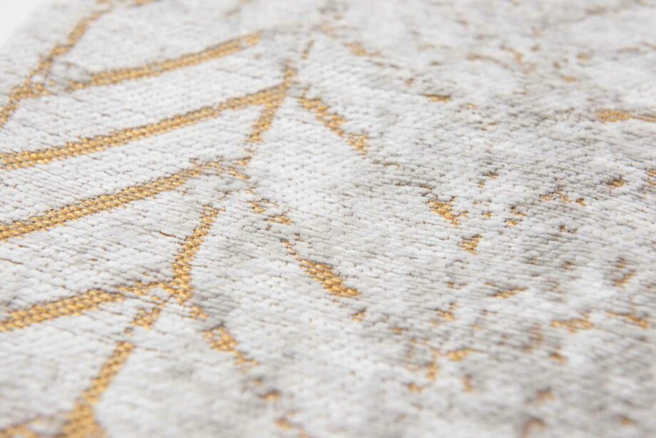 tapis Louis De Poortere LX8928 Mad Men Jacobs Ladder Central Yellow zoom