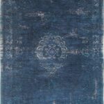 teppich Louis De Poortere LX 8254 Fading World Medaillon Blue Night