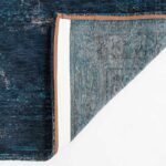 teppich Louis De Poortere LX 8254 Fading World Medaillon Blue Night back