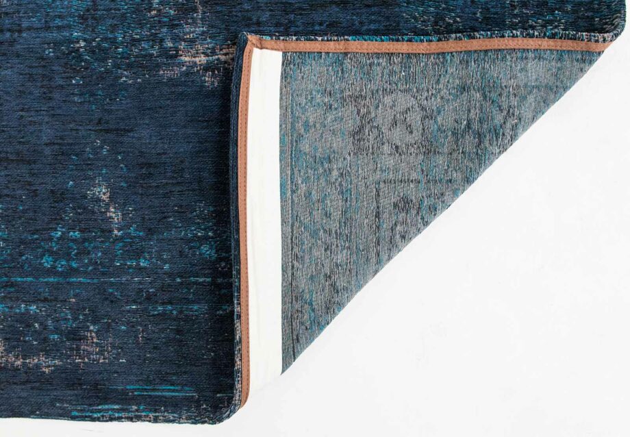 teppich Louis De Poortere LX 8254 Fading World Medaillon Blue Night back