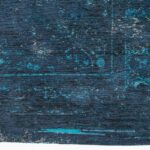 teppich Louis De Poortere LX 8254 Fading World Medaillon Blue Night corner