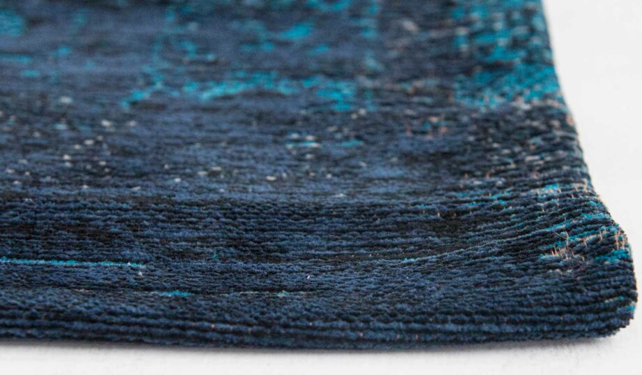 teppich Louis De Poortere LX 8254 Fading World Medaillon Blue Night side