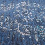 teppich Louis De Poortere LX 8254 Fading World Medaillon Blue Night zoom