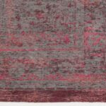 teppich Louis De Poortere LX 8261 Fading World Medaillon Pink Flash corner