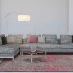 teppich Louis De Poortere LX 8261 Fading World Medaillon Pink Flash interior