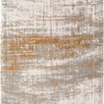 teppich Louis De Poortere LX 8419 Mad Men Griff Columbus Gold