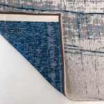 teppich Louis De Poortere LX 8421 Mad Men Griff Bronx Azurite back