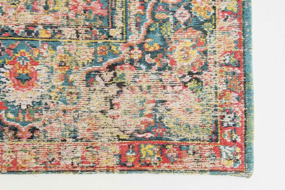 teppich Louis De Poortere LX 8712 Antiquarian Antique Bakthiari Janissary Multi corner