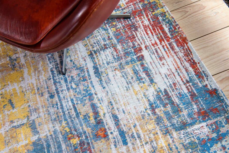 teppich Louis De Poortere LX 8714 Atlantic Streaks Montauk Multi interior
