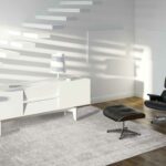 teppich Louis De Poortere LX 8929 Mad Men Jacobs Ladder White Plains interior