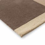 Brink & Campman Teppich, Decor Bass Silent Beige 94201