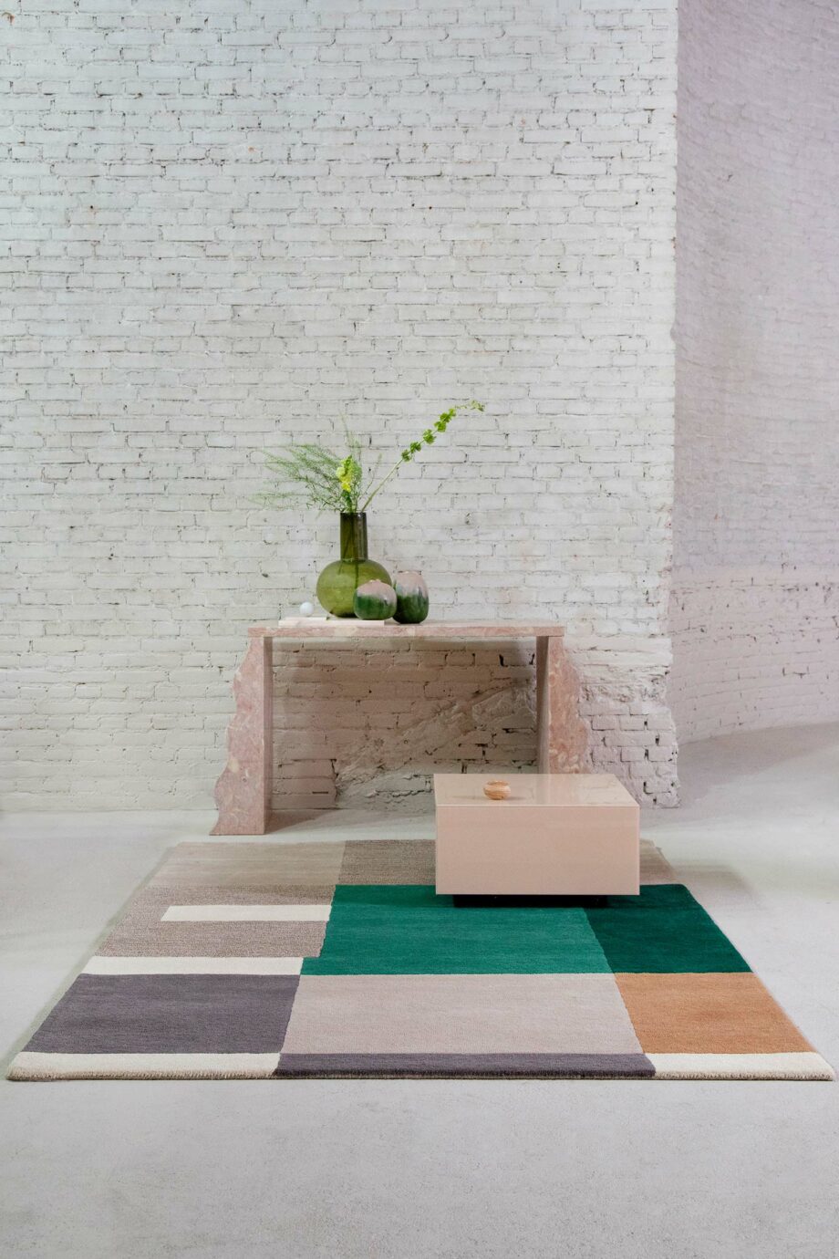 Brink & Campman Rug, Decor Bass Silent Beige 94201