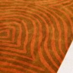 Brink & Campman tapis, Decor Groove Burnt Orange 97703