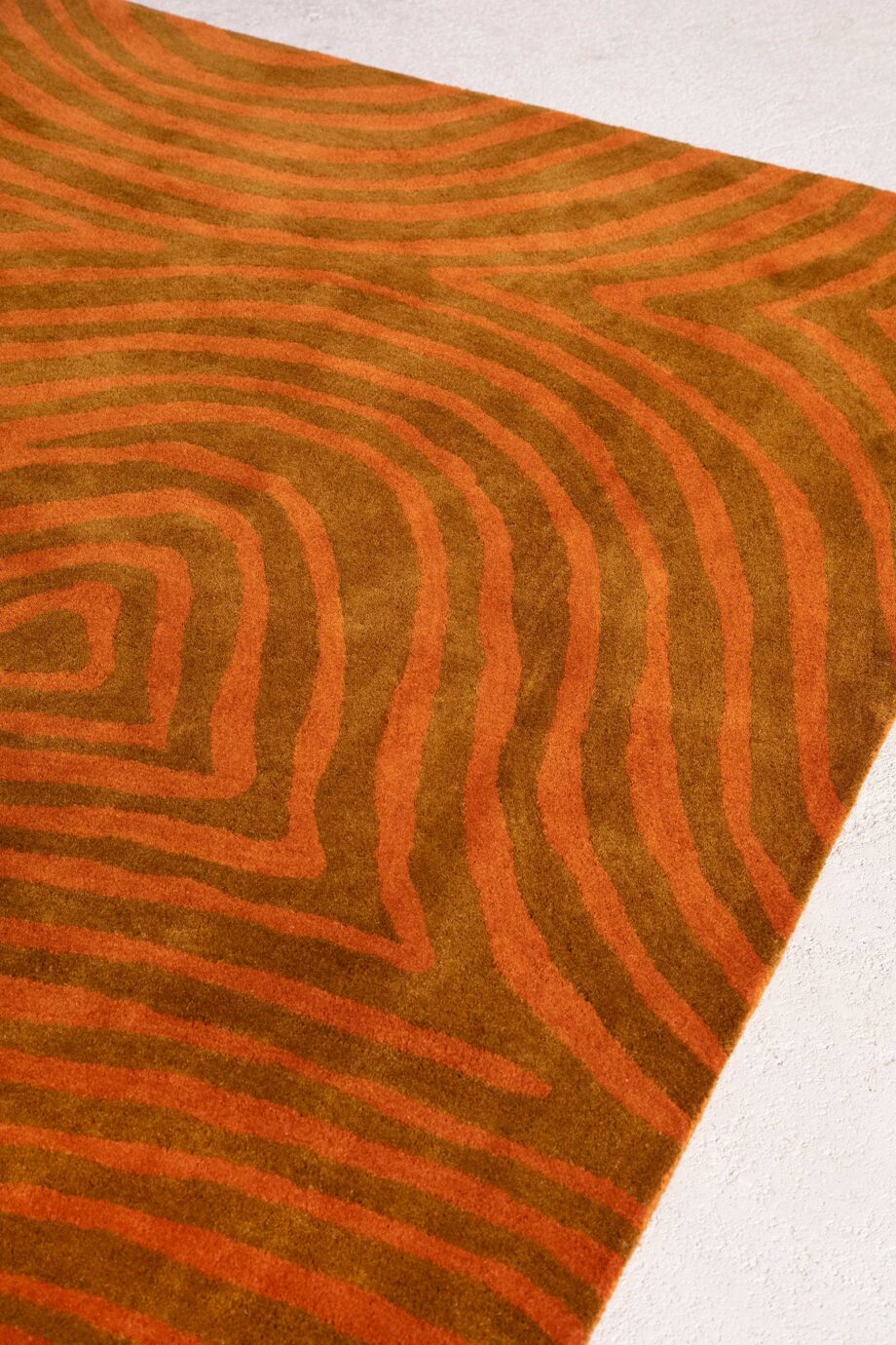 Brink Campman Decor Groove Burnt Orange 97703 interior 2